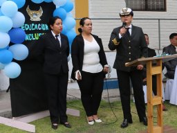 Inauguración del año lectivo UEPA 2024-2025